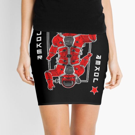 Some People Call Me The Joker Mini Skirt