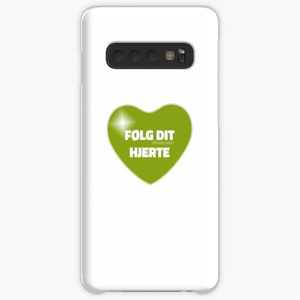 Følg dit hjerte (Green) Samsung Galaxy Snap Case