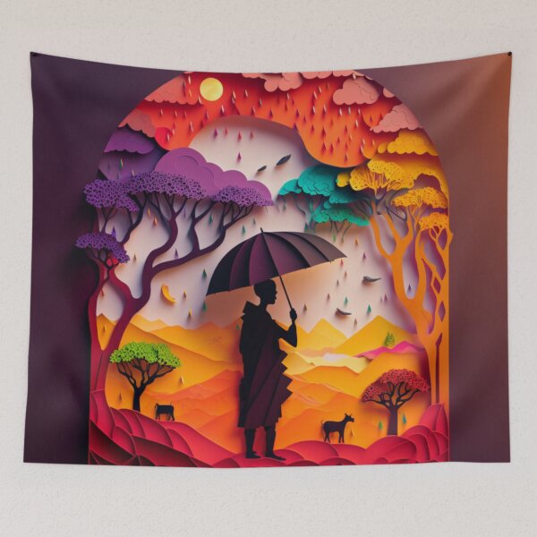Item preview, I Bless the Rain down In Africa  designed and sold by AffirmDSG.
