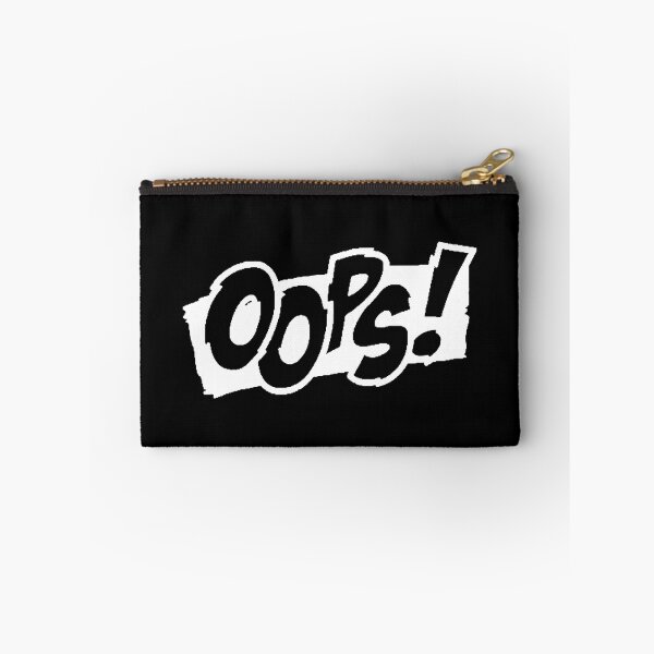 Item preview, White and Black OOPS! designed and sold by Summer-Winter.