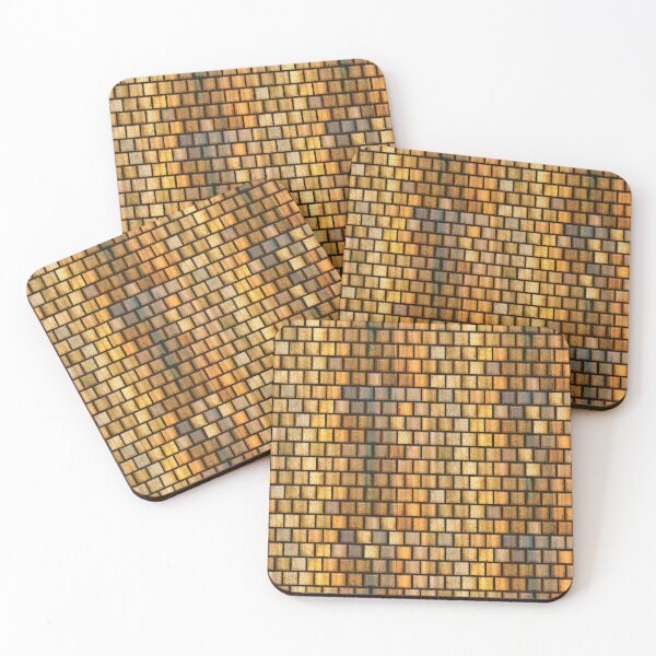 Item preview, Wooden Distressed Block Tile Pattern designed and sold by MarkUK97.