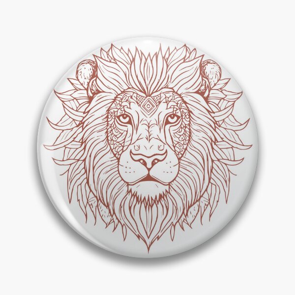 Item preview, creative animal lion designed and sold by DD215.