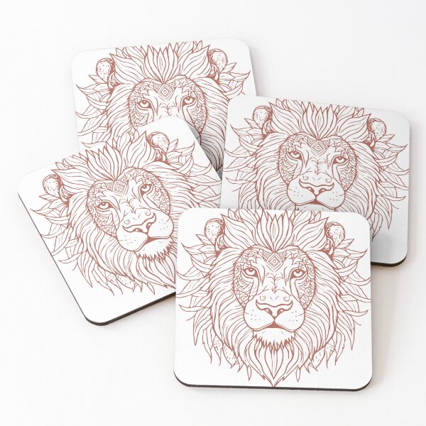 Item preview, creative animal lion designed and sold by DD215.