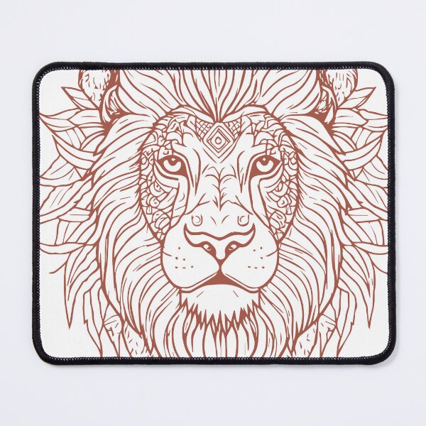 Item preview, creative animal lion designed and sold by DD215.