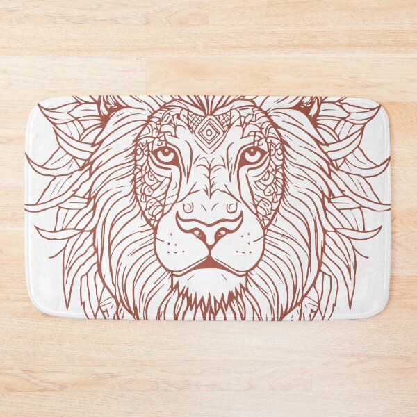 Item preview, creative animal lion designed and sold by DD215.