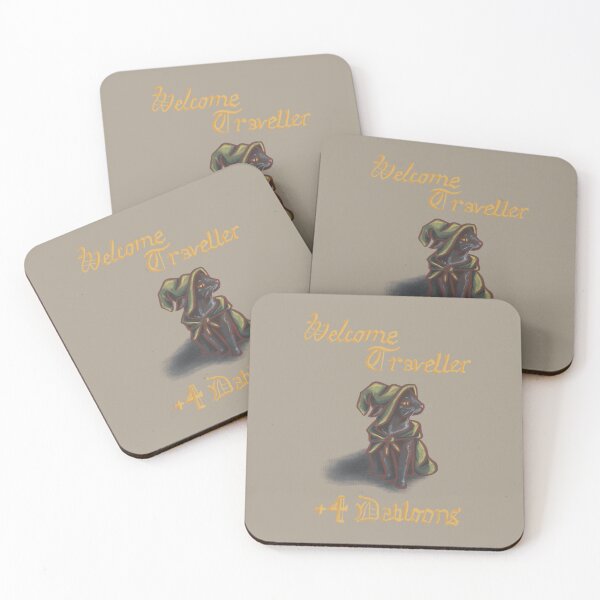 Item preview, Welcome Traveller Dabloon Cat designed and sold by Danielle Seay.