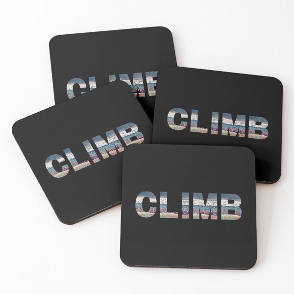 Item preview, CLIMB Mountains. Rock Climbing designed and sold by Boulder Design Co.