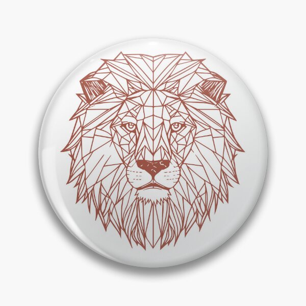 Item preview, creative animal lion designed and sold by DD215.