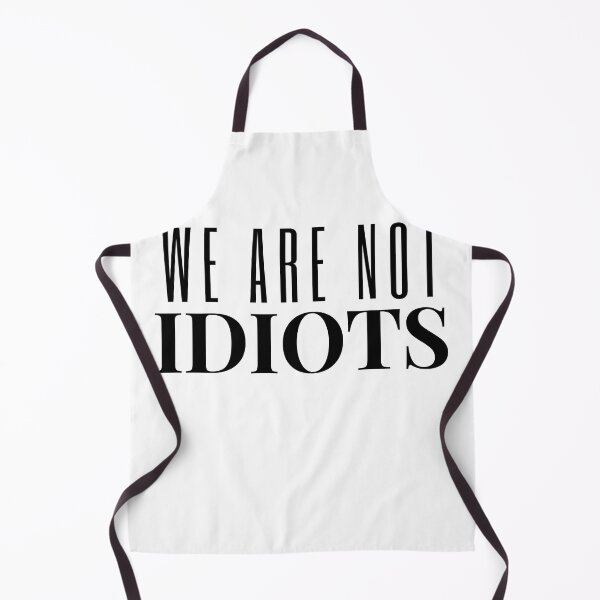 Item preview, We Arenot Idiots Classic T-Shirt designed and sold by redpalaceark.