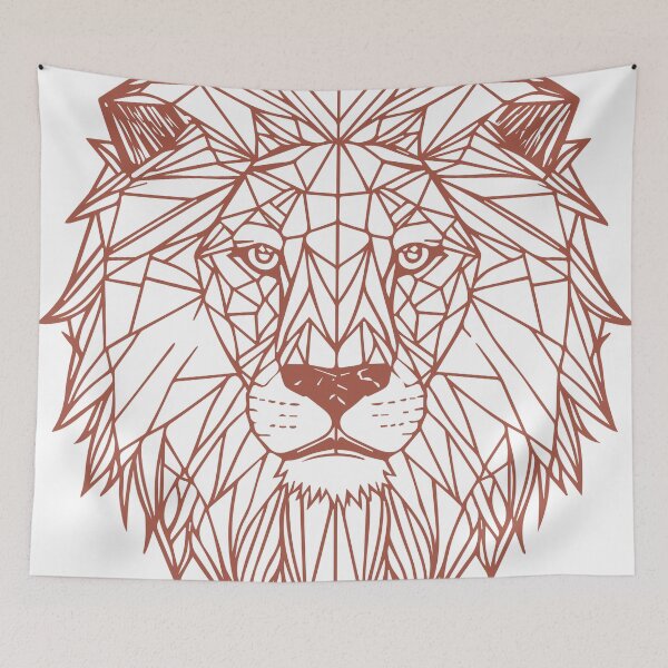 Item preview, creative animal lion designed and sold by DD215.