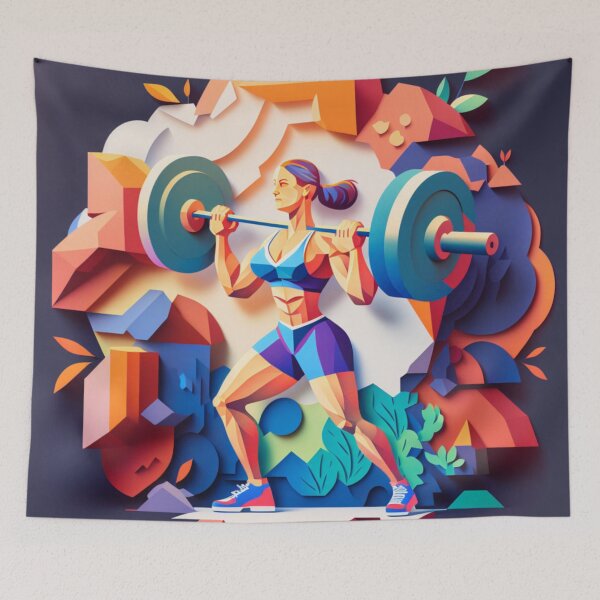 Item preview, Gym Girl designed and sold by AffirmDSG.