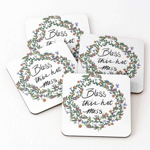 Item preview, Bless This Hot Mess designed and sold by Karesandra.