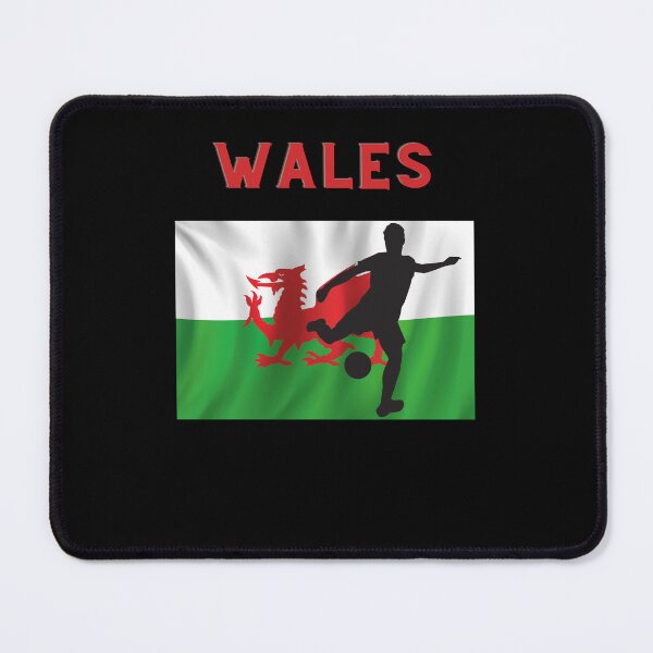 Item preview, Wales national soccer team designed and sold by R2Dsign.