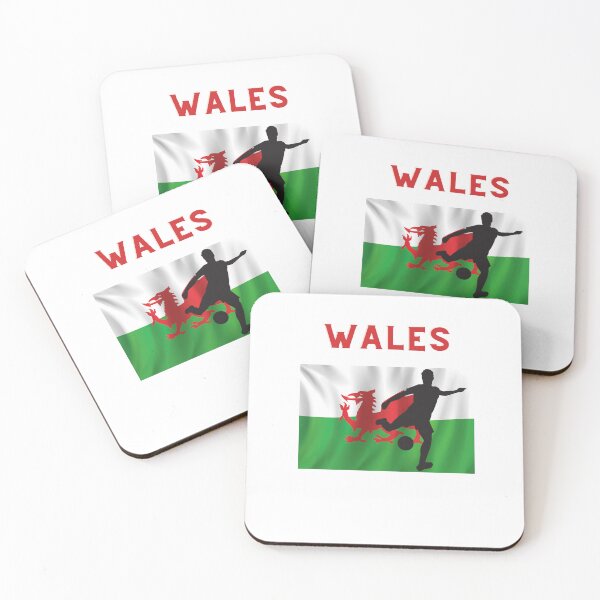 Item preview, Wales national soccer team designed and sold by R2Dsign.