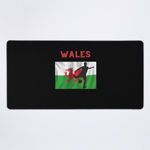 Item preview, Wales national soccer team designed and sold by R2Dsign.