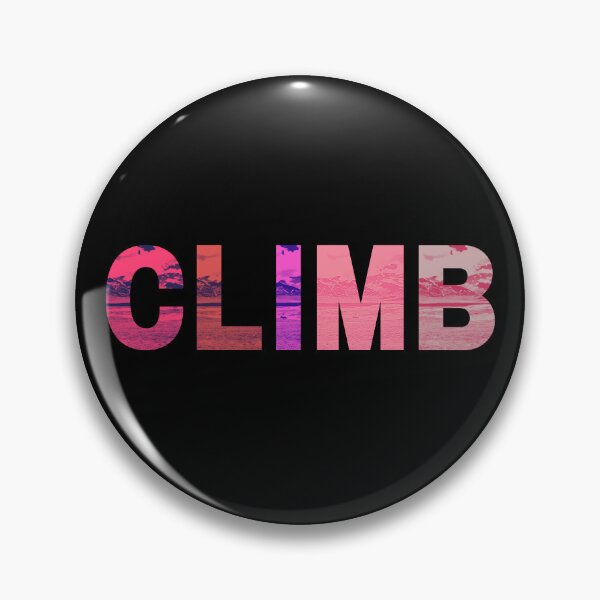 Item preview, CLIMB Mountains. Rock Climbing designed and sold by Boulder Design Co.