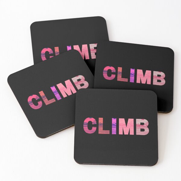 Item preview, CLIMB Mountains. Rock Climbing designed and sold by Boulder Design Co.