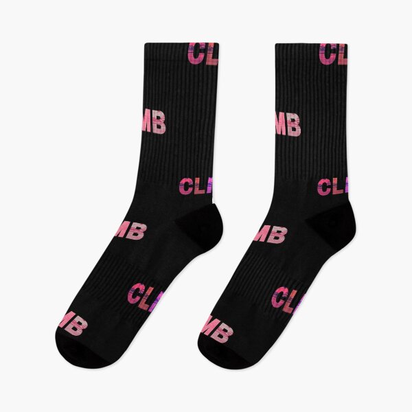 Item preview, CLIMB Mountains. Rock Climbing designed and sold by Boulder Design Co.