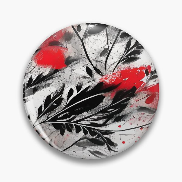 Item preview, Red and Black Twigs and Weeds in a Windy Turbine designed and sold by deniselynnimage.