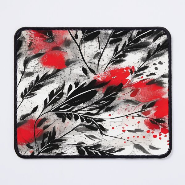 Item preview, Red and Black Twigs and Weeds in a Windy Turbine designed and sold by deniselynnimage.
