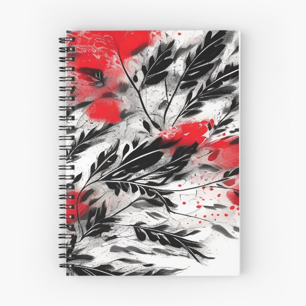 Item preview, Red and Black Twigs and Weeds in a Windy Turbine designed and sold by deniselynnimage.