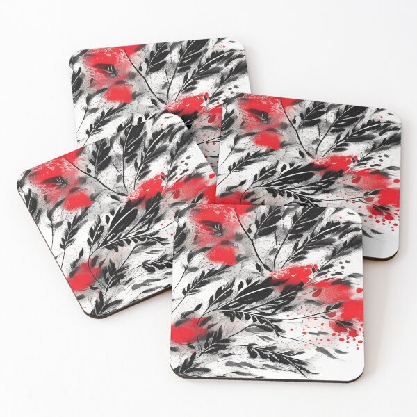 Item preview, Red and Black Twigs and Weeds in a Windy Turbine designed and sold by deniselynnimage.