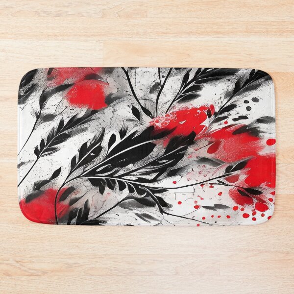Item preview, Red and Black Twigs and Weeds in a Windy Turbine designed and sold by deniselynnimage.