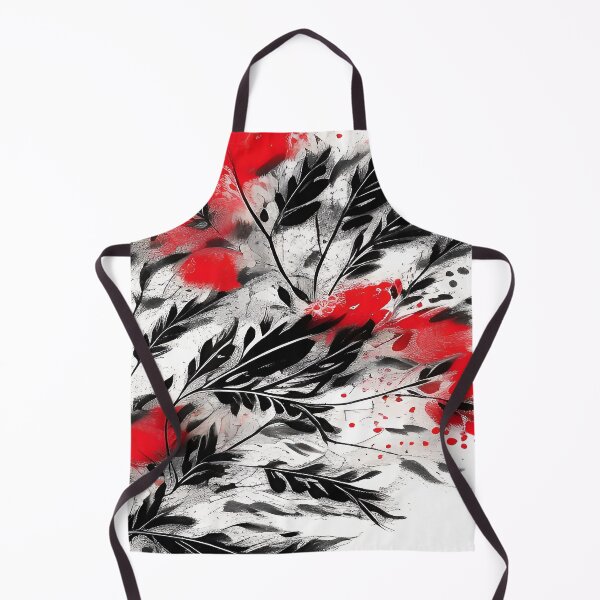 Item preview, Red and Black Twigs and Weeds in a Windy Turbine designed and sold by deniselynnimage.