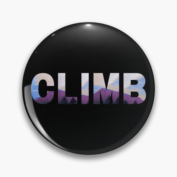 Item preview, CLIMB Mountains. Rock Climbing designed and sold by Boulder Design Co.