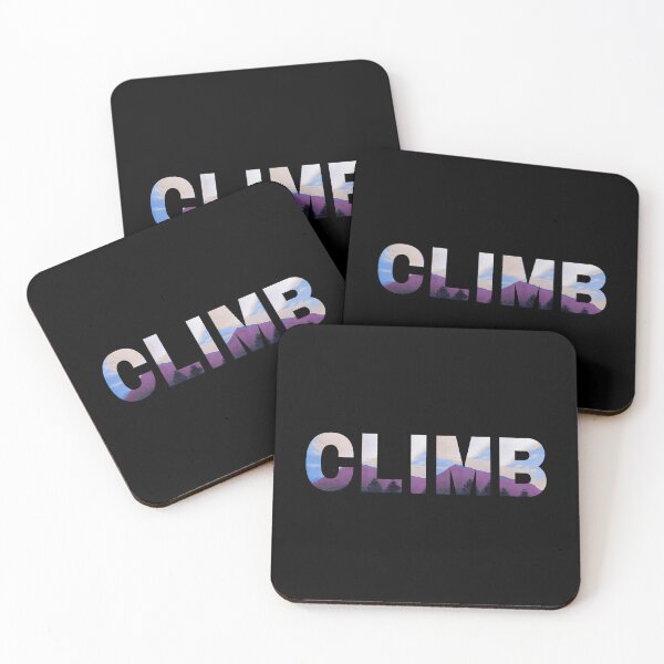 Item preview, CLIMB Mountains. Rock Climbing designed and sold by Boulder Design Co.