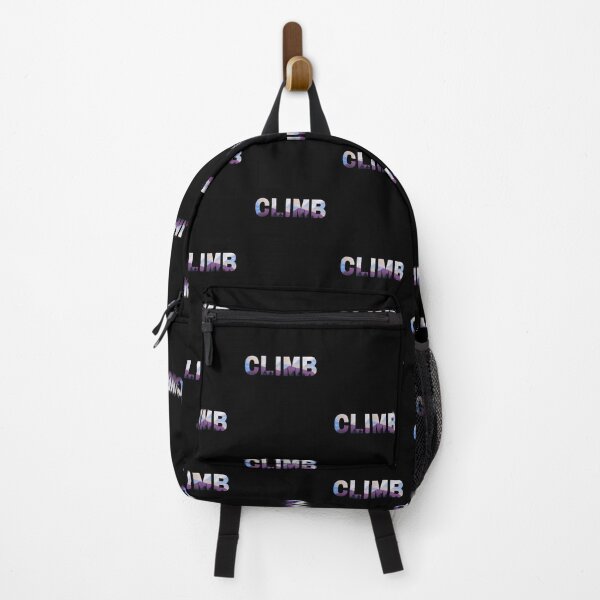 Item preview, CLIMB Mountains. Rock Climbing designed and sold by Boulder Design Co.
