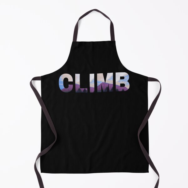 Item preview, CLIMB Mountains. Rock Climbing designed and sold by Boulder Design Co.