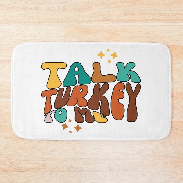Item preview, Talk Turkey To Me designed and sold by IM Hunter.