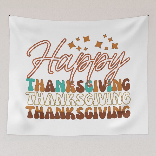 Item preview, Happy Thanksgiving designed and sold by IM Hunter.