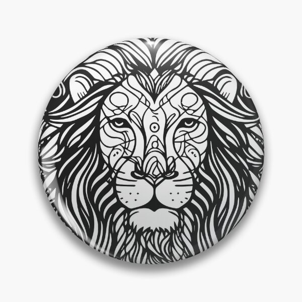 Item preview, creative animal lion designed and sold by DD215.