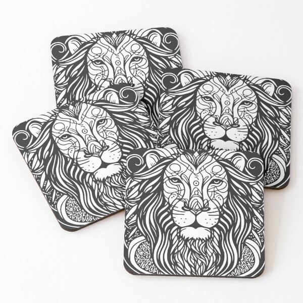 Item preview, creative animal lion designed and sold by DD215.