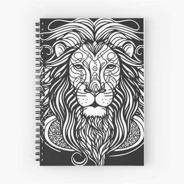 Item preview, creative animal lion designed and sold by DD215.