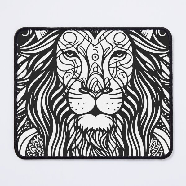 Item preview, creative animal lion designed and sold by DD215.