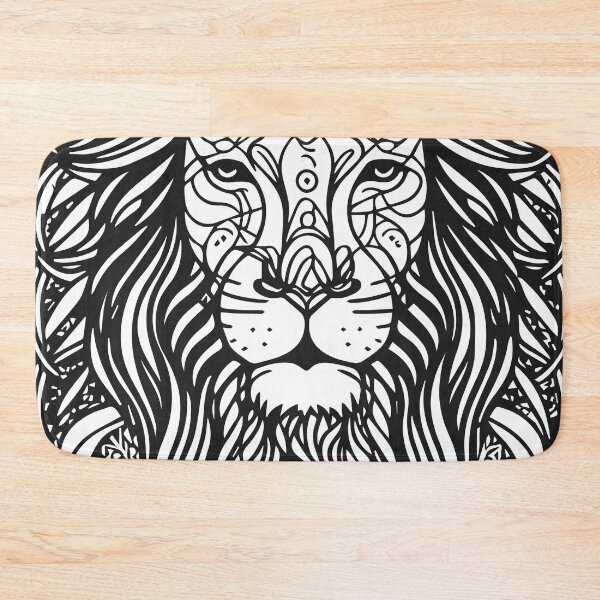 Item preview, creative animal lion designed and sold by DD215.