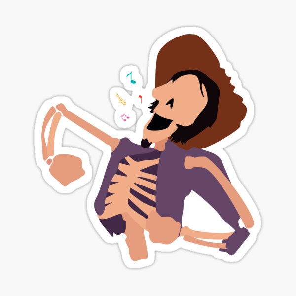 Coco Miguel Sticker for Sale by Michelle Sencabaugh