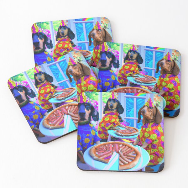 Item preview, Weiner dog Pizza Party designed and sold by Bakesales.