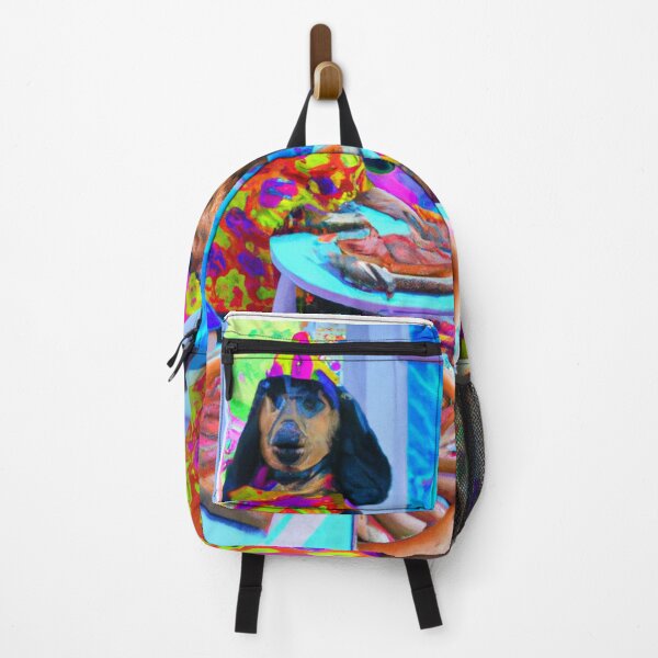 Item preview, Weiner dog Pizza Party designed and sold by Bakesales.