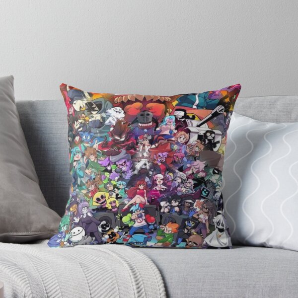 Item preview,   Friday night funkin all the characters  designed and sold by fridayNightfunk.