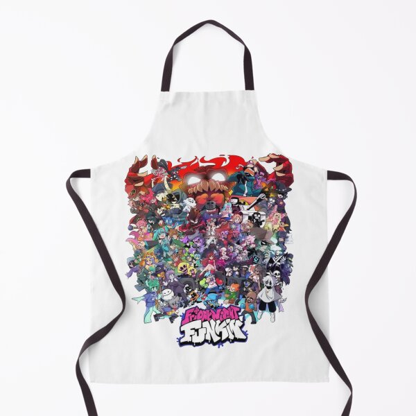 Item preview, Friday night funkin all the characters designed and sold by fridayNightfunk.