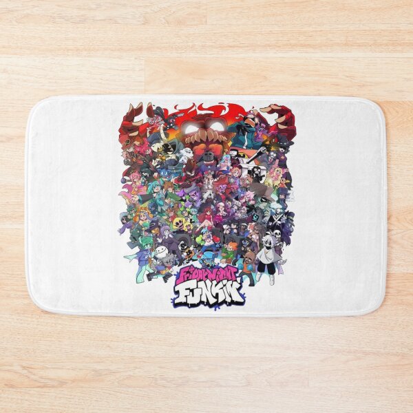 Item preview,   Friday night funkin all the characters  designed and sold by fridayNightfunk.