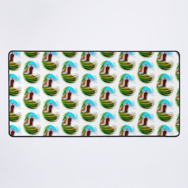 Item preview, Abstract Spring nature landscap by Iritof designed and sold by iritof.