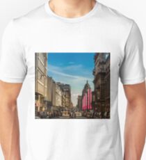 Glasgow City Centre - George Square / Queen Street Unisex T-Shirt