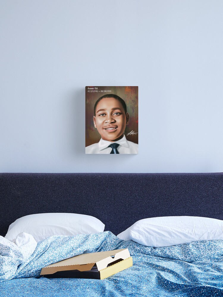 Thumbnail 1 of 3, Canvas Print, Digital Emmitt designed and sold by wayneflint.