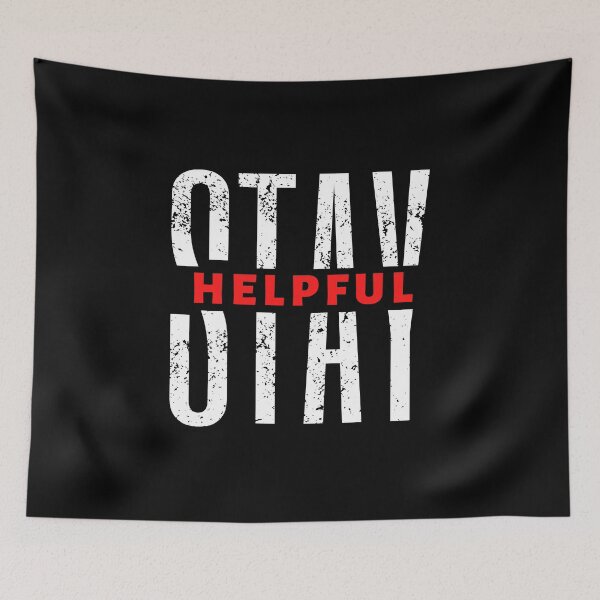 Item preview, Stay Helpful | Motivational Quote | Inspirational Quote designed and sold by Marigoldkey.