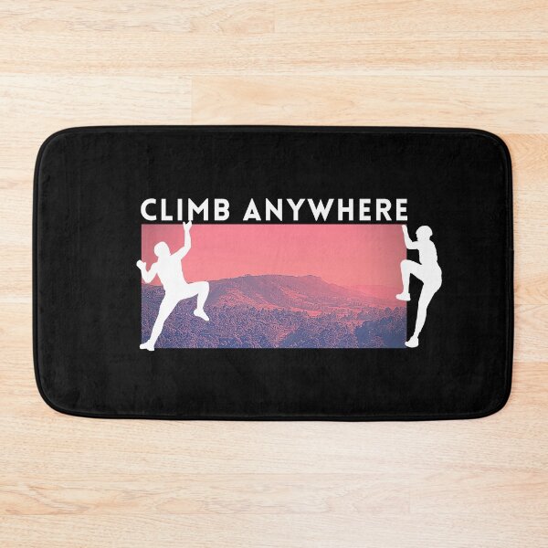 Item preview, Climb Anywhere. Rock Climbing designed and sold by Boulder Design Co.